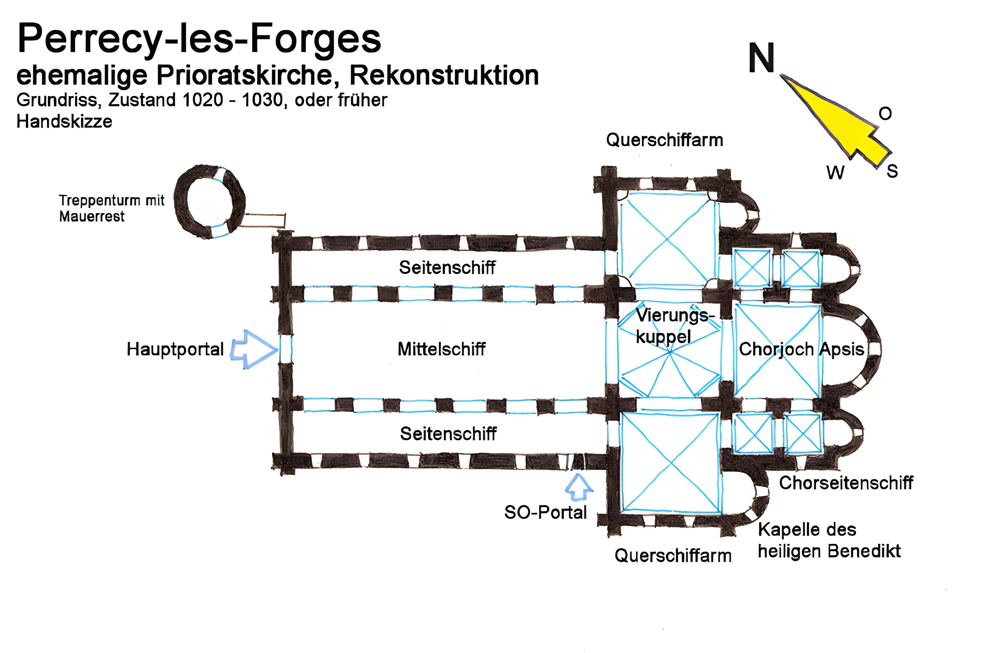 Eglise Saint-Pierre et Saint-Benoît