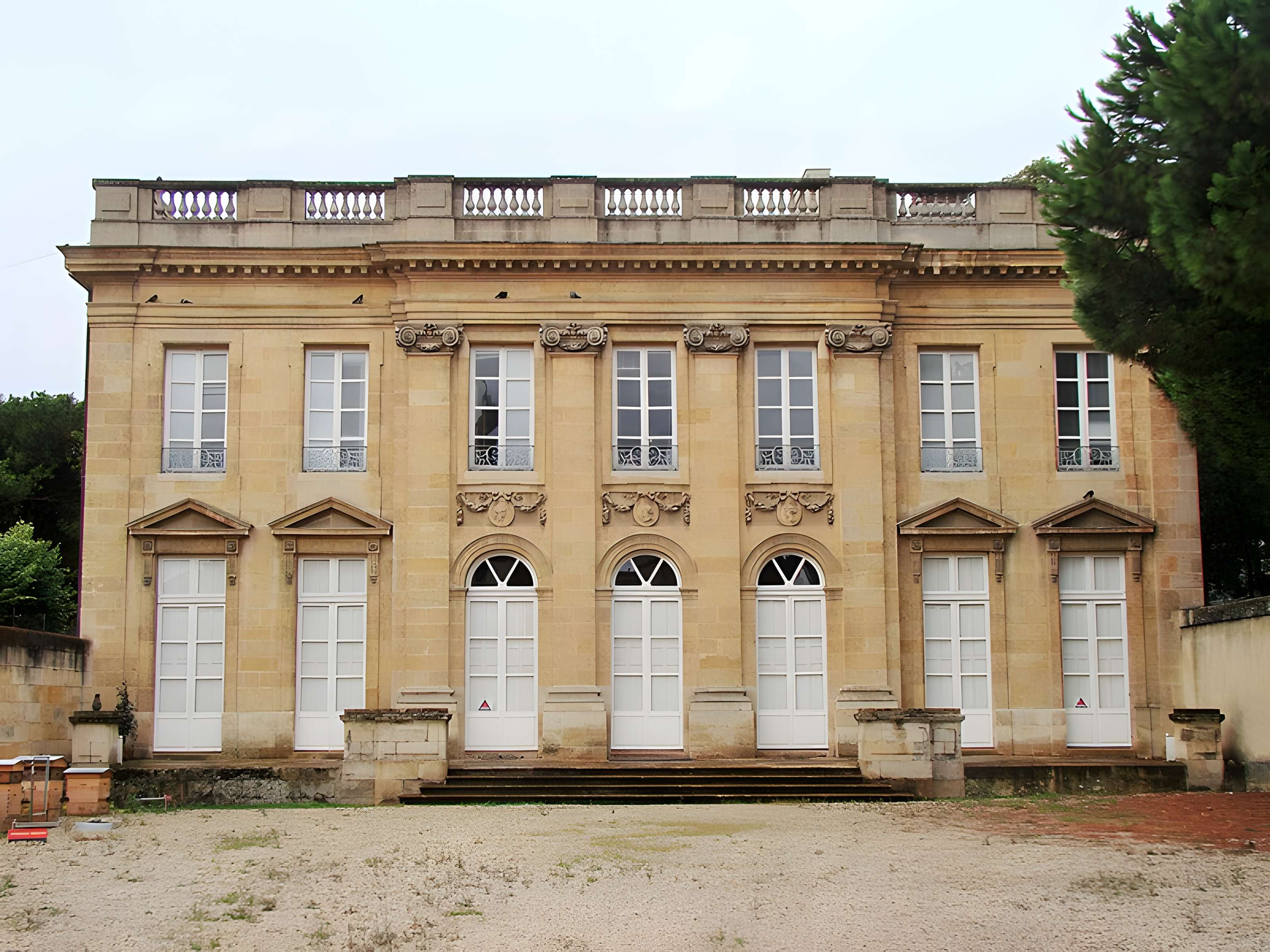 Hôtel de Poissac à Bordeaux