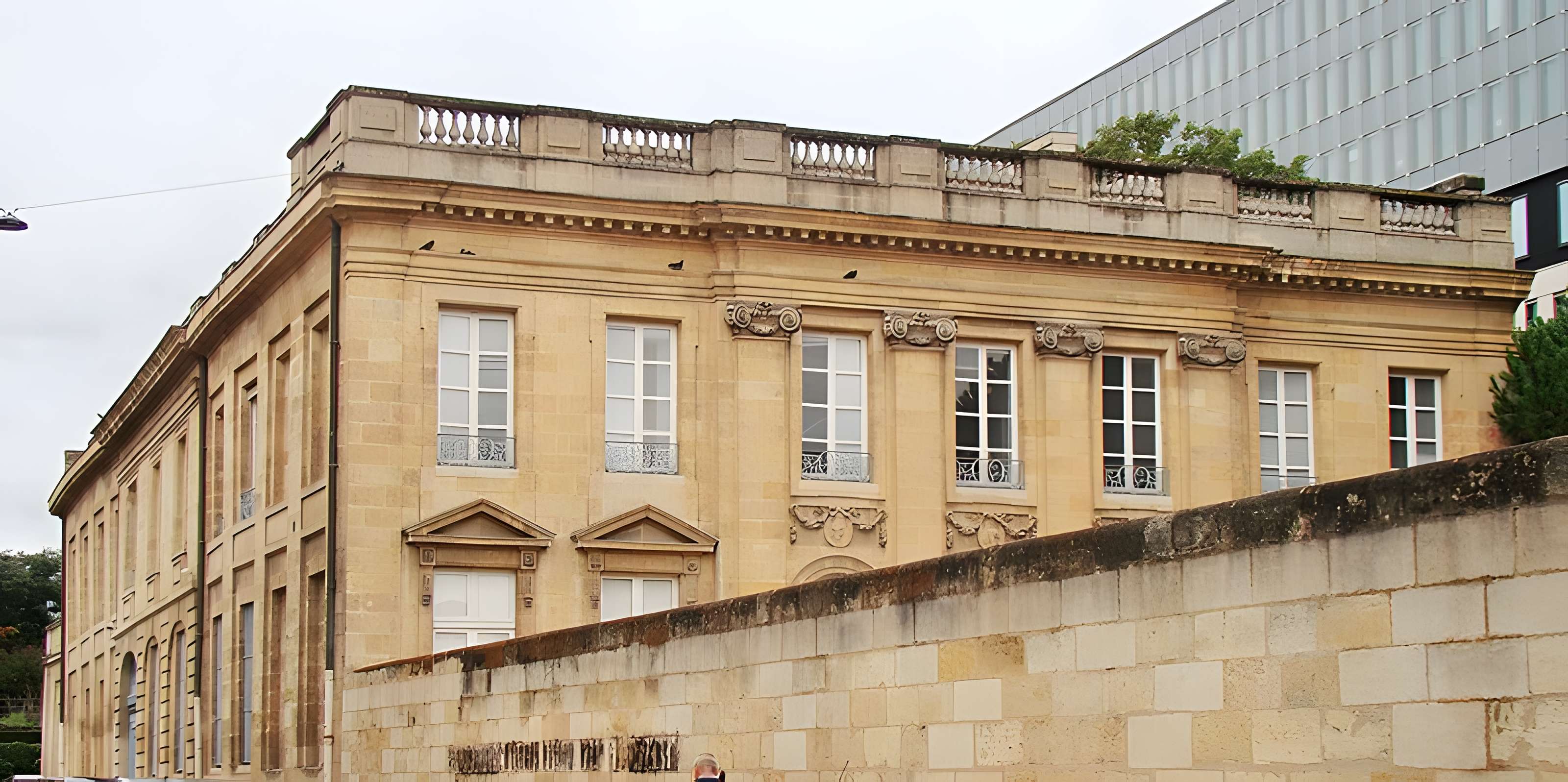 Hôtel de Poissac à Bordeaux