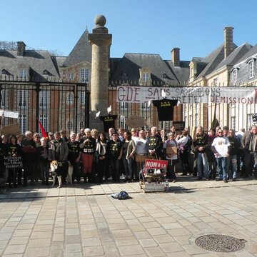 Hôtel de préfecture du Calvados à Caen