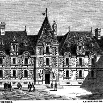 Hôtel de préfecture du Calvados à Caen