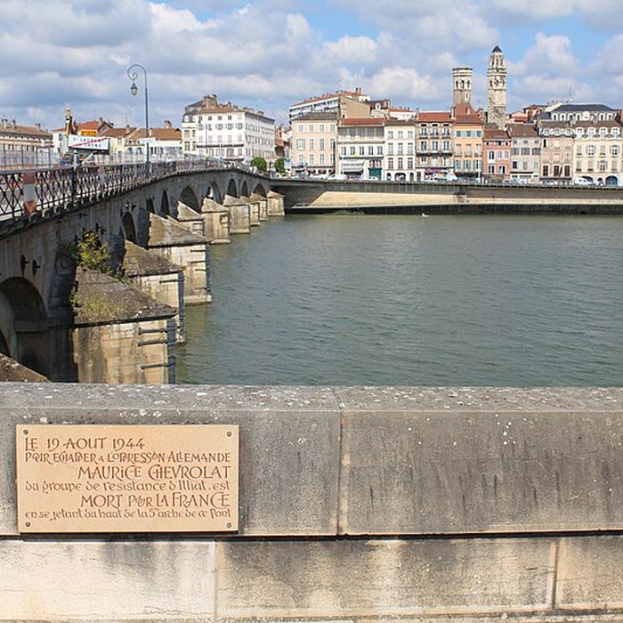 Photo de Pont Saint-Laurent, sur la Saône