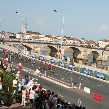 Pont Saint-Laurent, sur la Saône