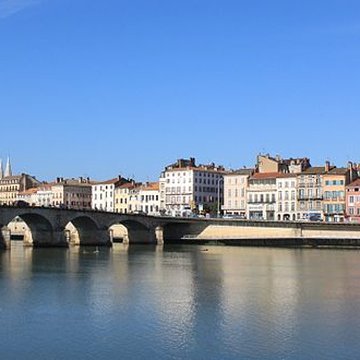 Pont Saint-Laurent, sur la Saône