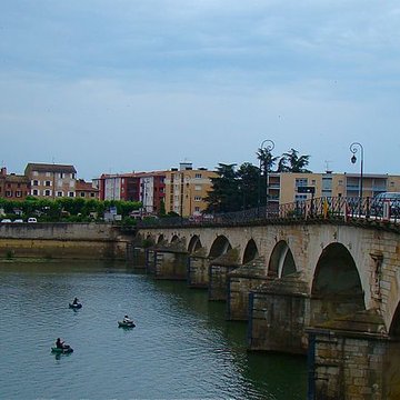 Pont Saint-Laurent, sur la Saône