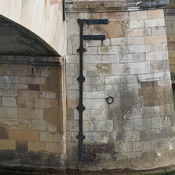 Pont Saint-Laurent, sur la Saône