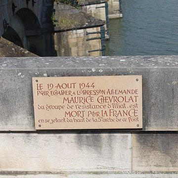 Pont Saint-Laurent, sur la Saône