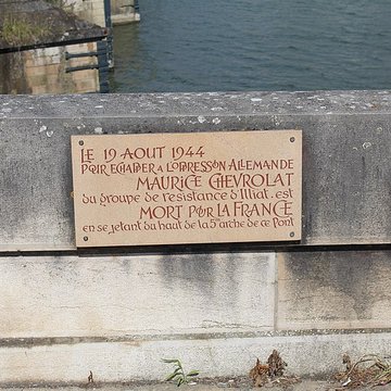 Pont Saint-Laurent, sur la Saône