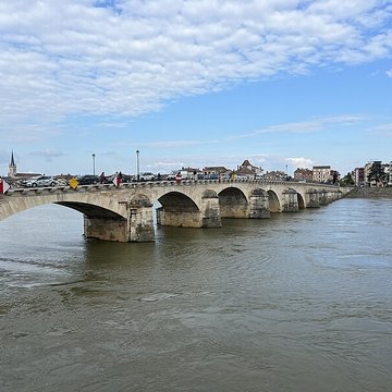 Pont Saint-Laurent, sur la Saône