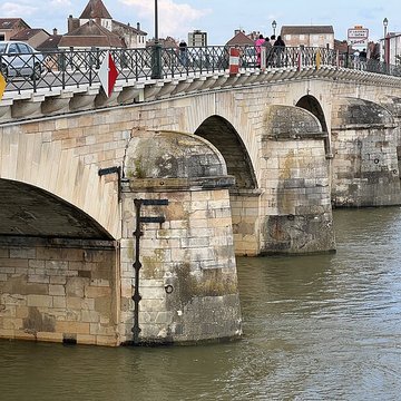 Pont Saint-Laurent, sur la Saône