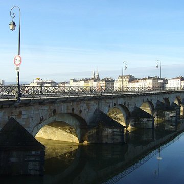 Pont Saint-Laurent, sur la Saône