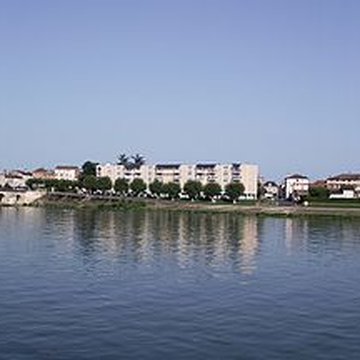 Pont Saint-Laurent, sur la Saône