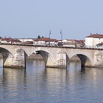 Pont Saint-Laurent, sur la Saône