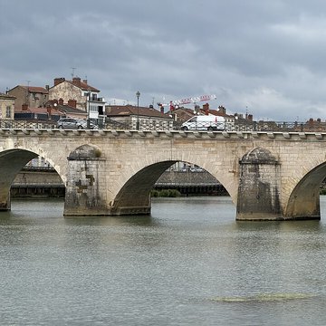Pont Saint-Laurent, sur la Saône