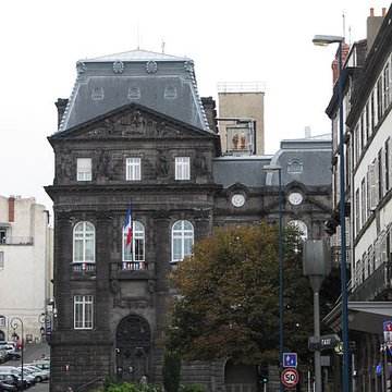 Hôtel de préfecture du Puy-de-Dôme à Clermont-Ferrand