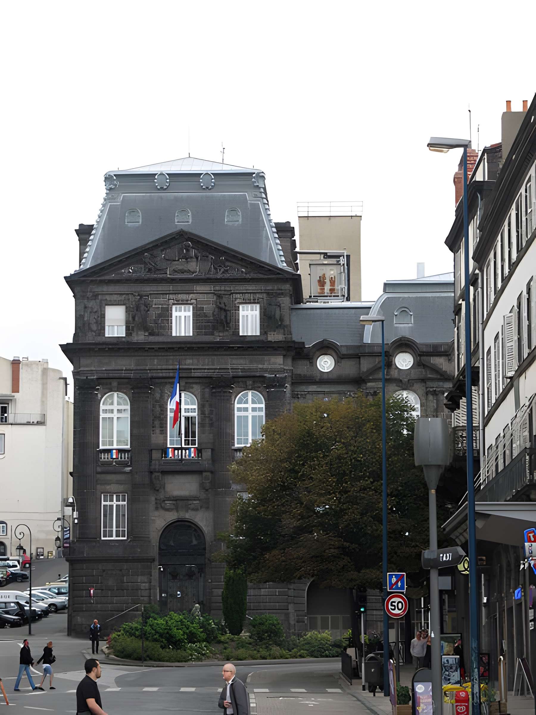 Hôtel de préfecture du Puy-de-Dôme à Clermont-Ferrand