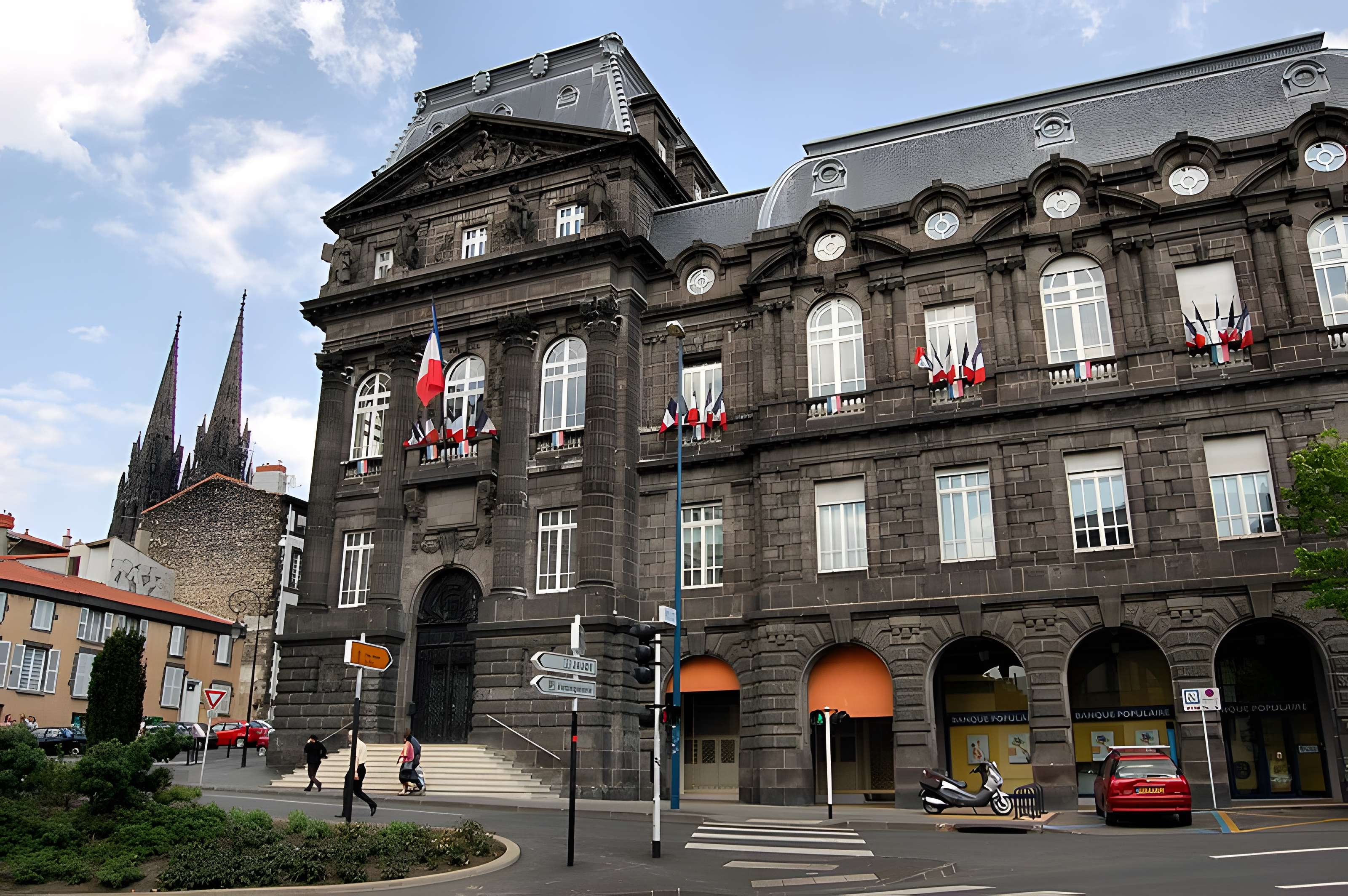 Hôtel de préfecture du Puy-de-Dôme à Clermont-Ferrand