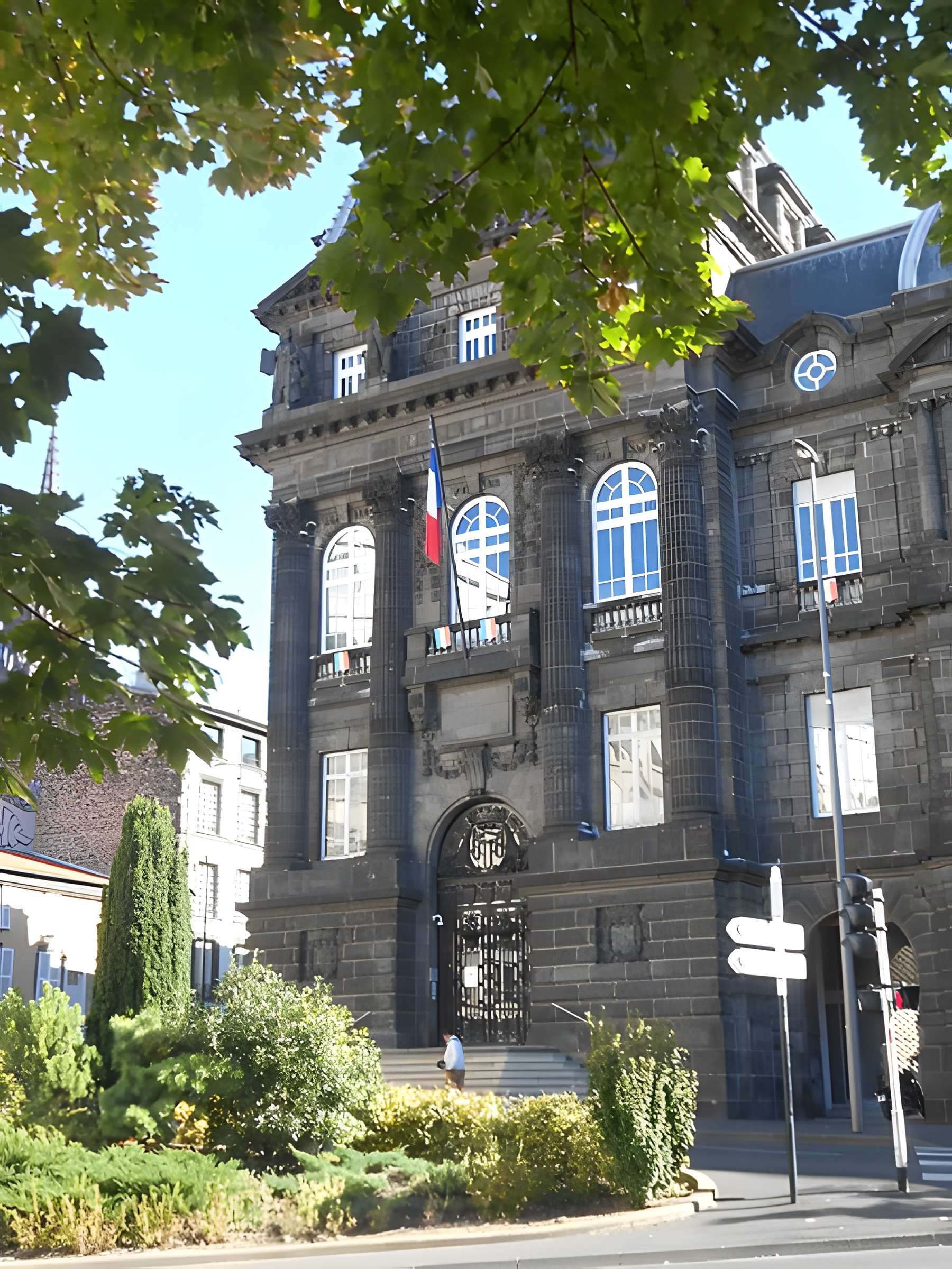 Hôtel de préfecture du Puy-de-Dôme à Clermont-Ferrand