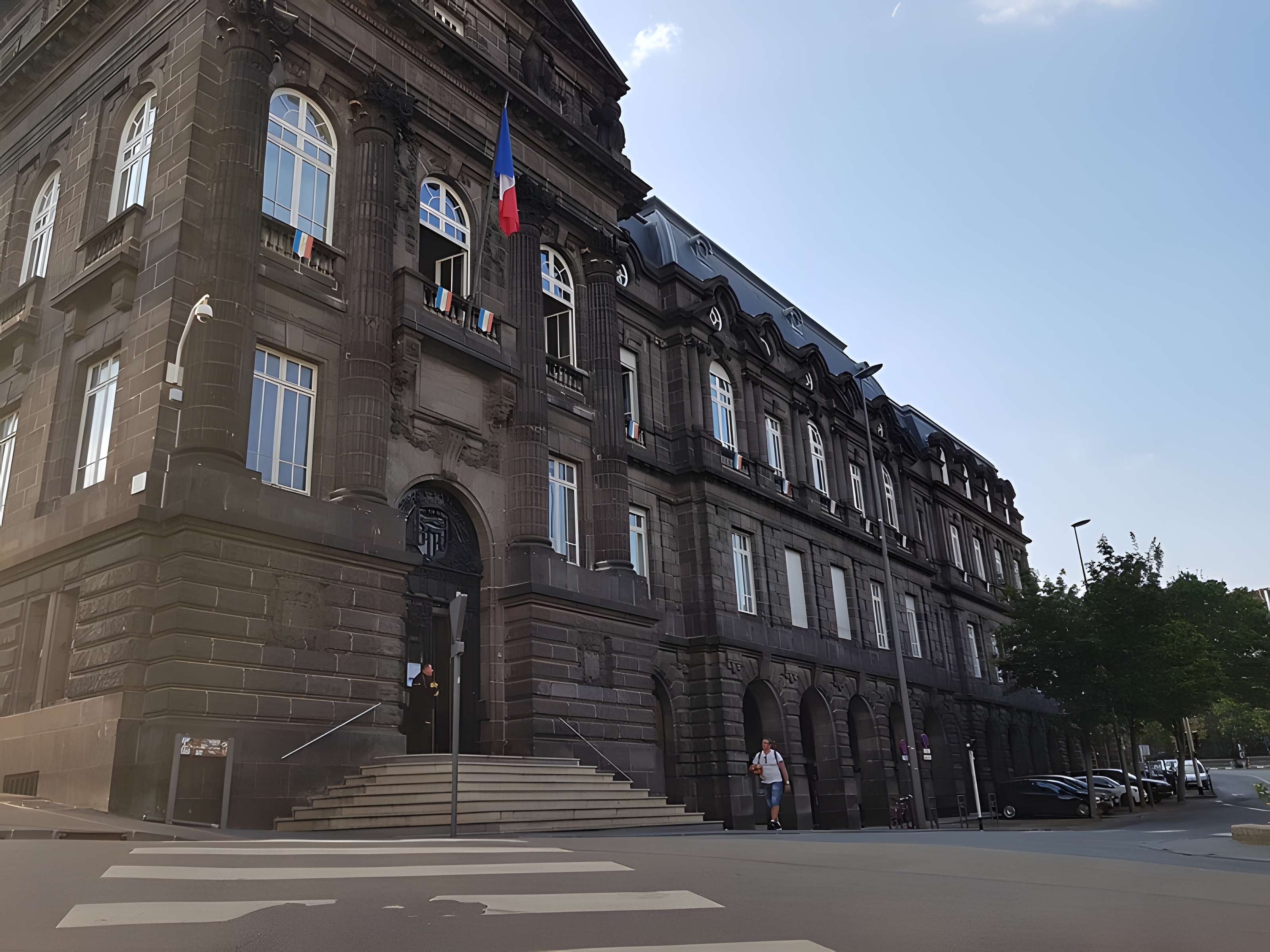 Hôtel de préfecture du Puy-de-Dôme à Clermont-Ferrand