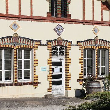 Ancienne tuilerie Perrusson-Desfontaines