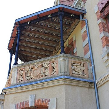 Ancienne tuilerie Perrusson-Desfontaines