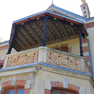 Ancienne tuilerie Perrusson-Desfontaines