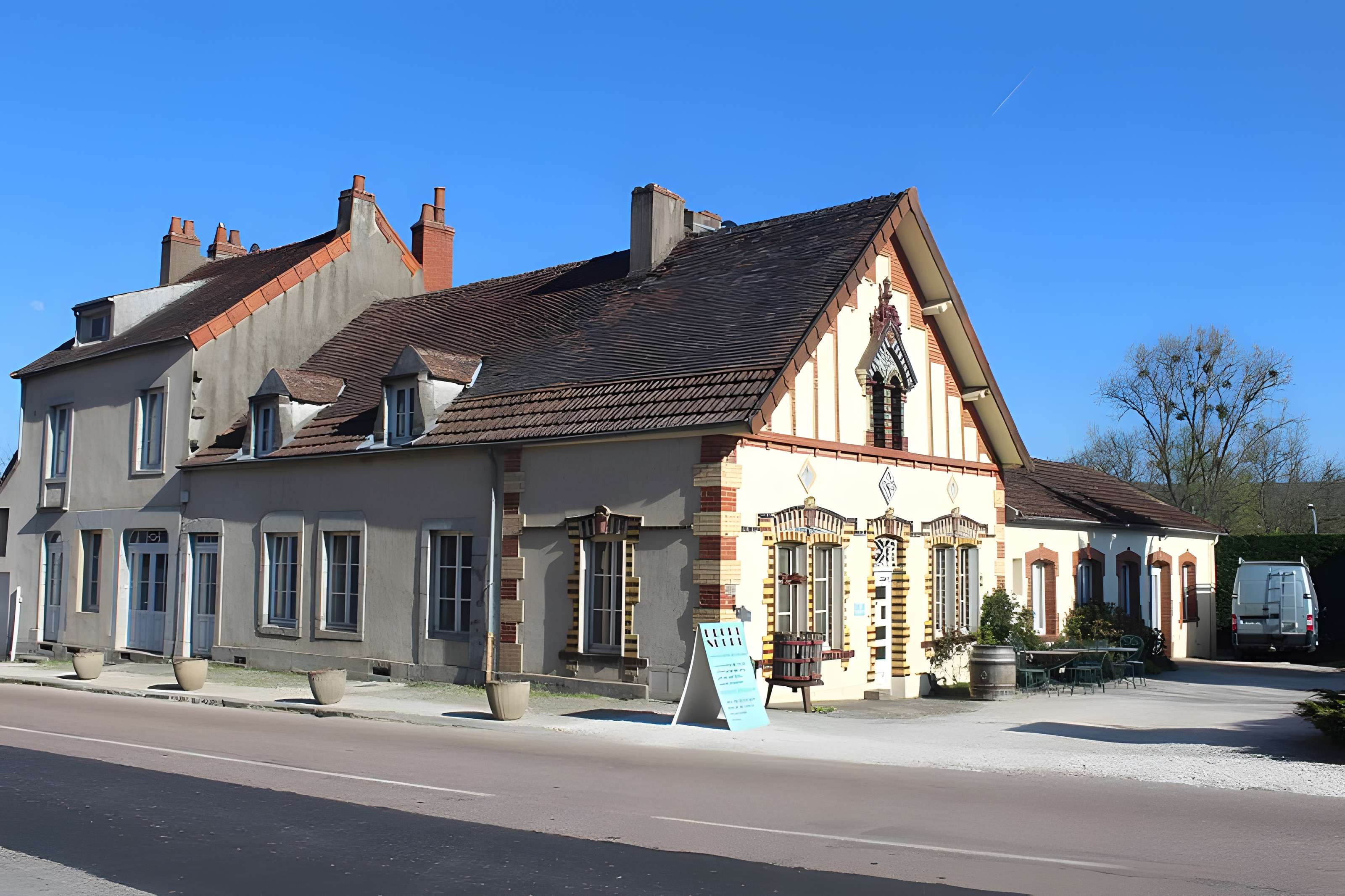 Ancienne tuilerie Perrusson-Desfontaines