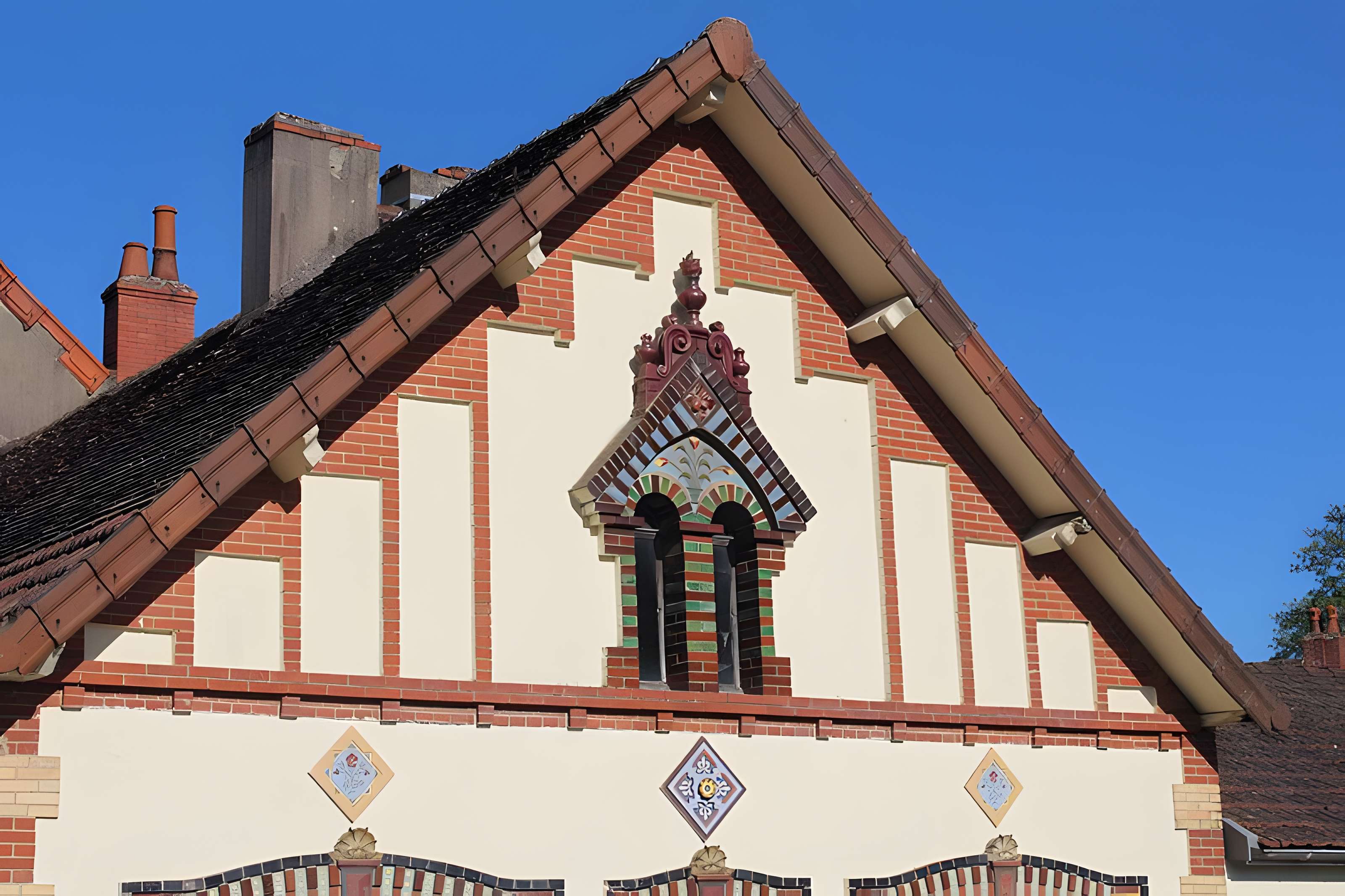 Ancienne tuilerie Perrusson-Desfontaines