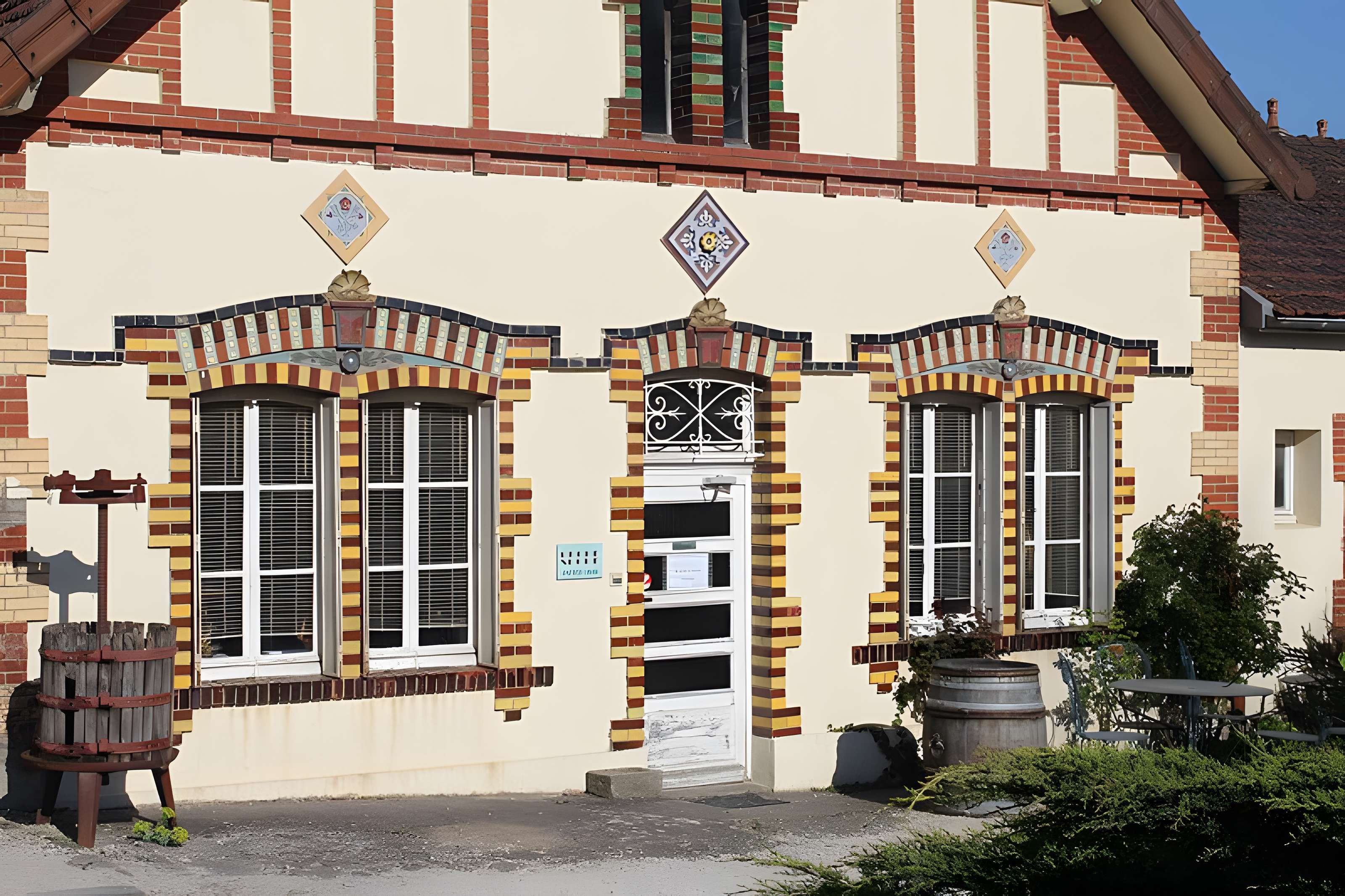 Ancienne tuilerie Perrusson-Desfontaines