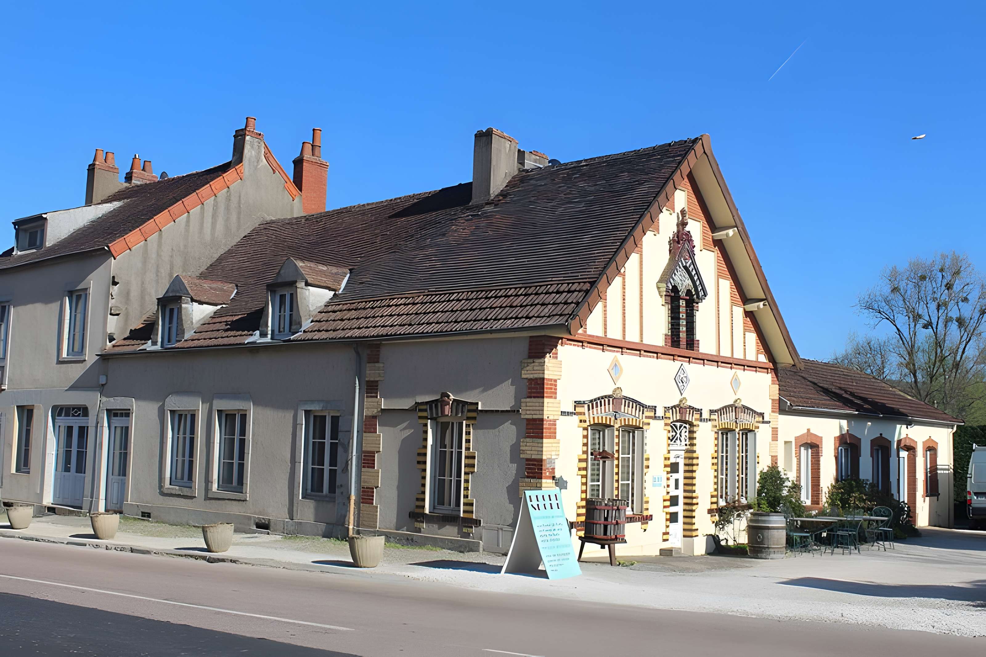 Ancienne tuilerie Perrusson-Desfontaines