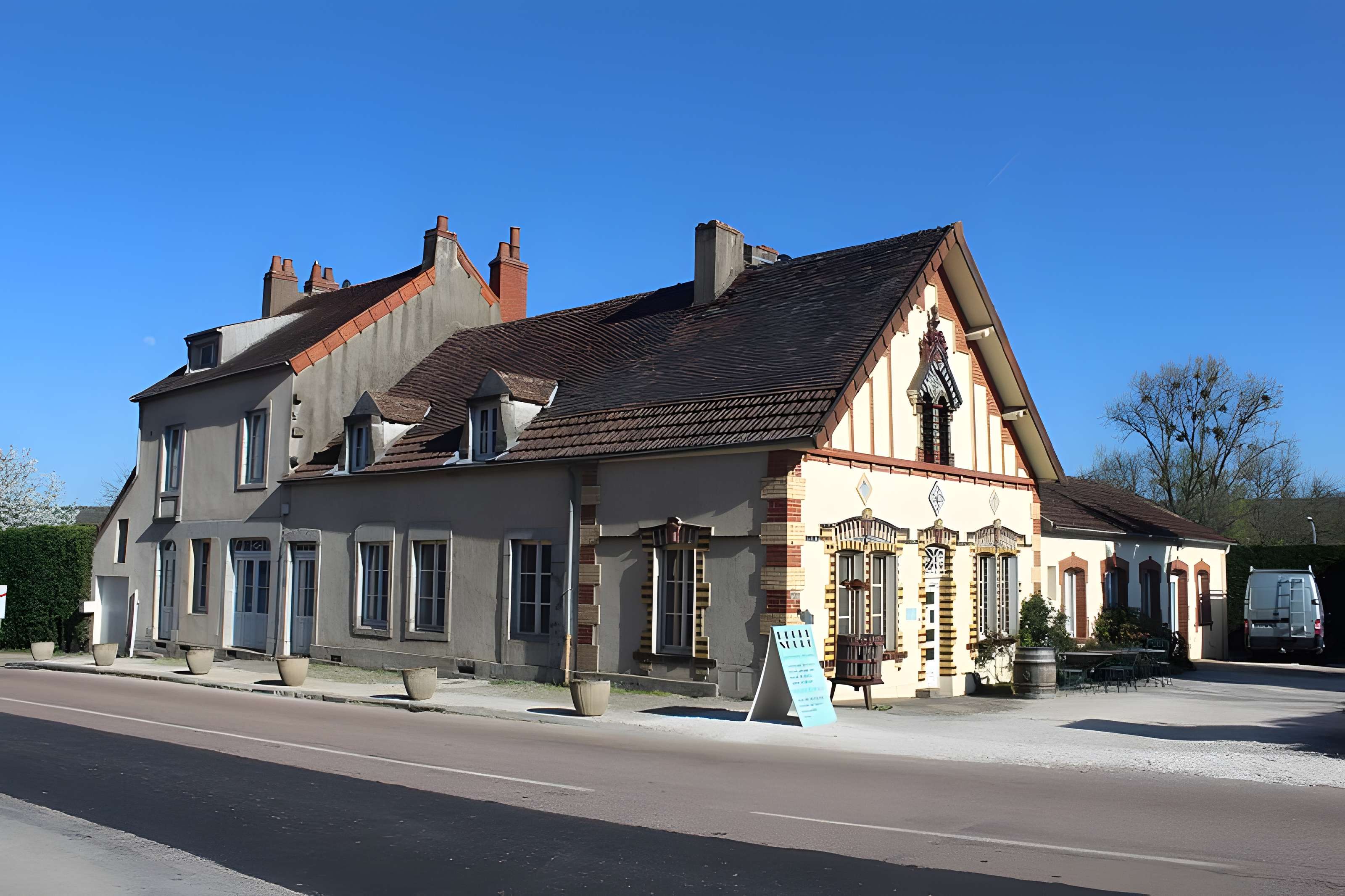 Ancienne tuilerie Perrusson-Desfontaines