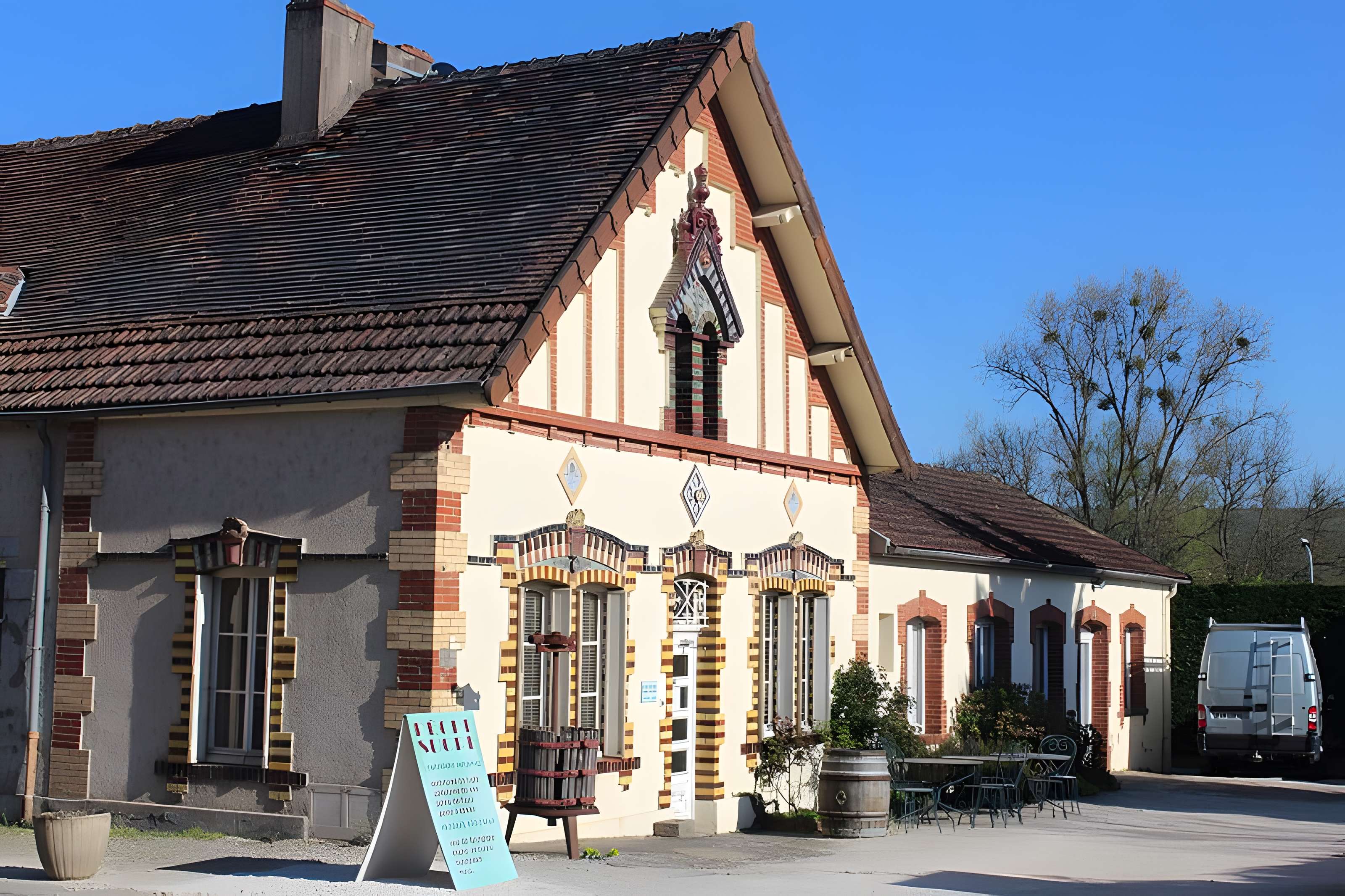 Ancienne tuilerie Perrusson-Desfontaines