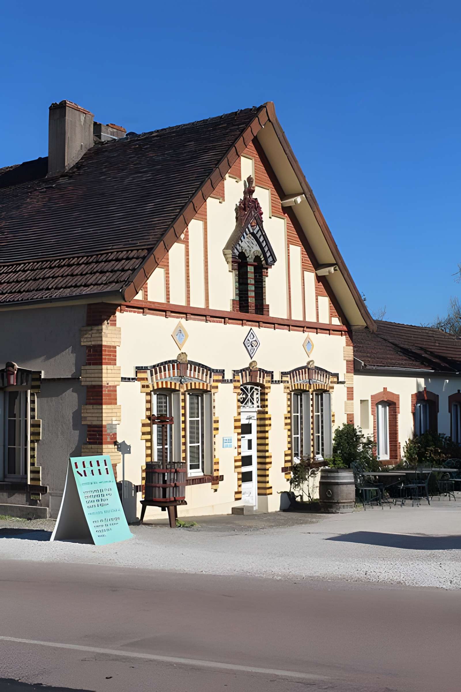 Ancienne tuilerie Perrusson-Desfontaines