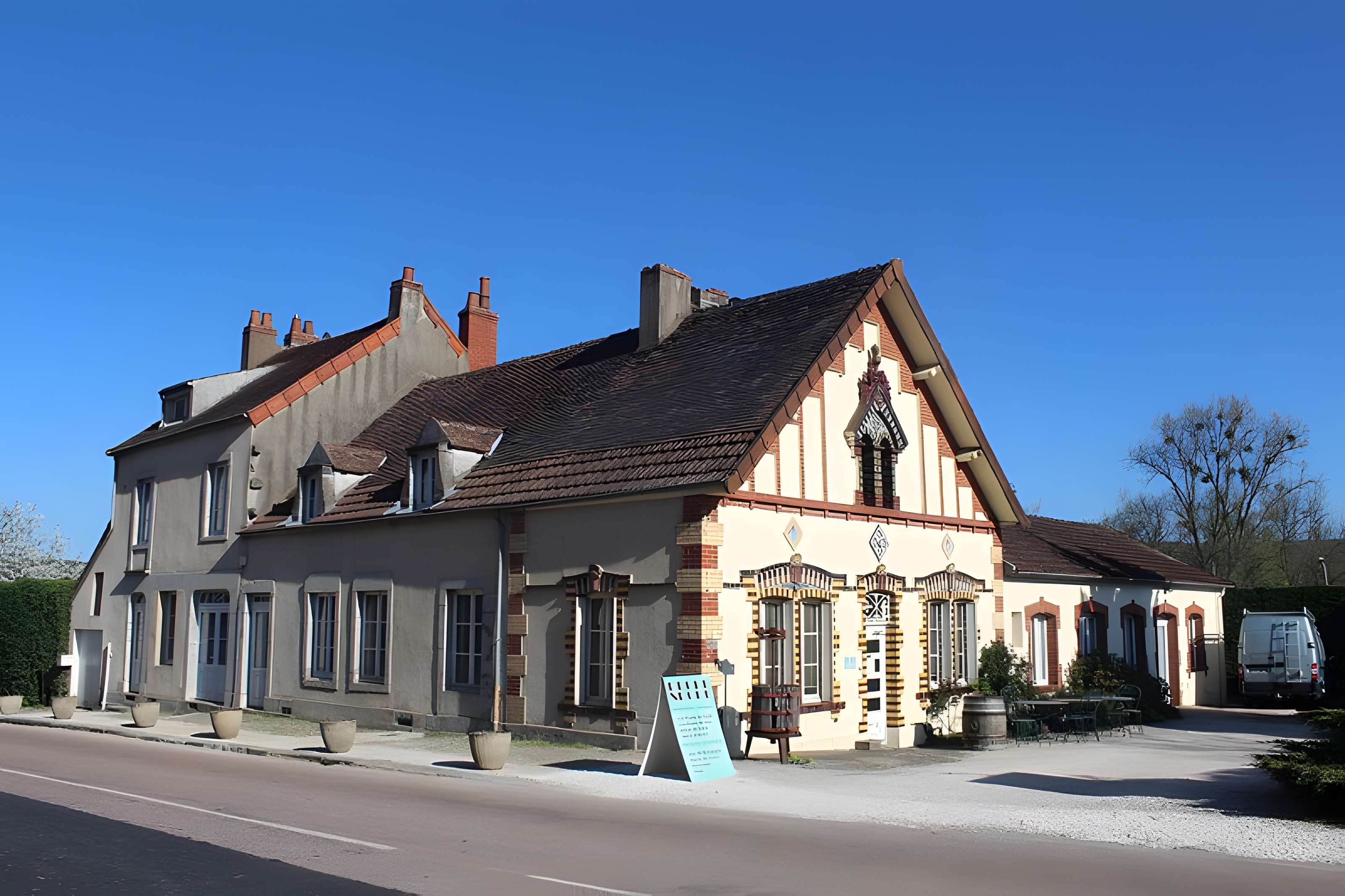 Ancienne tuilerie Perrusson-Desfontaines