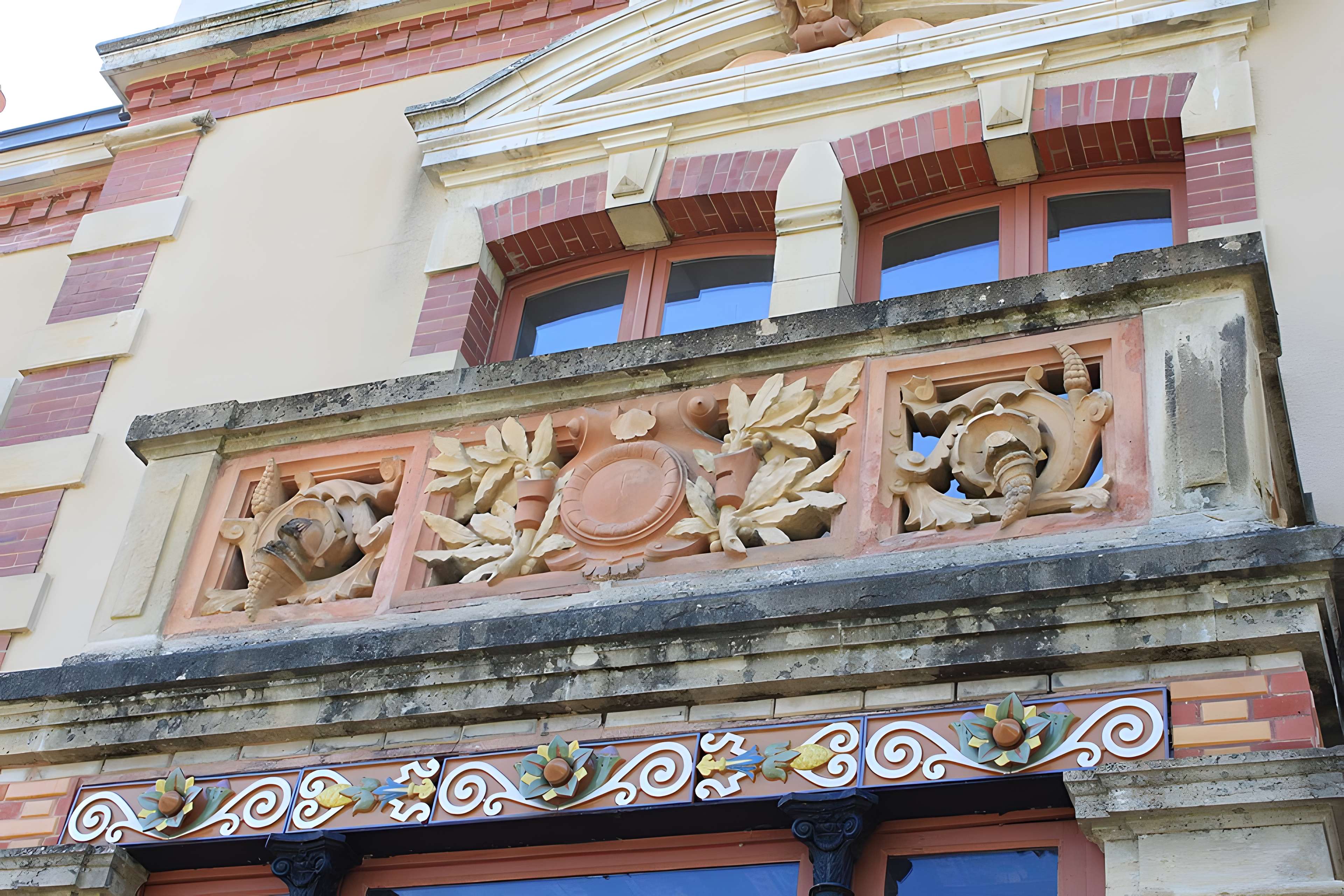 Ancienne tuilerie Perrusson-Desfontaines