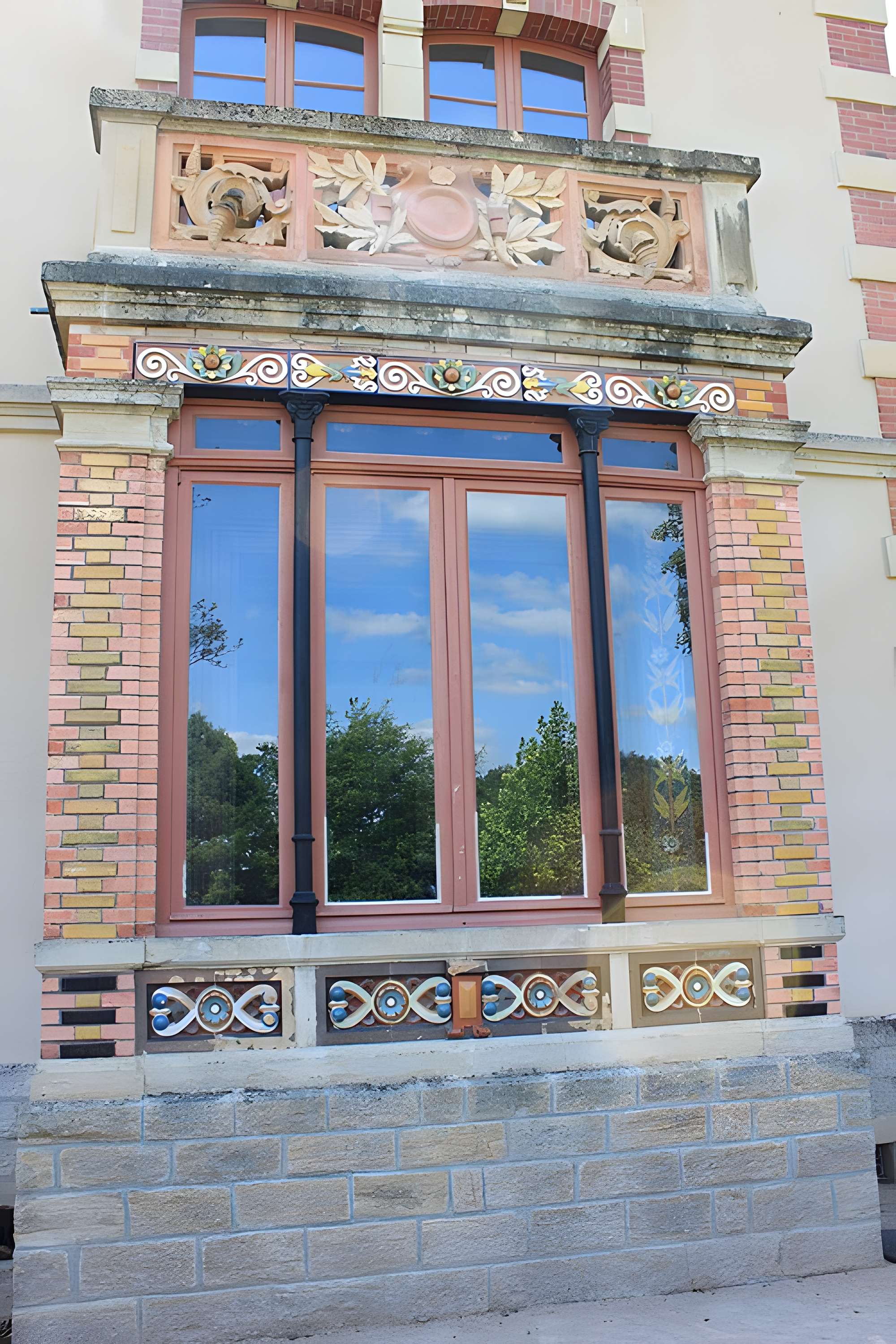 Ancienne tuilerie Perrusson-Desfontaines