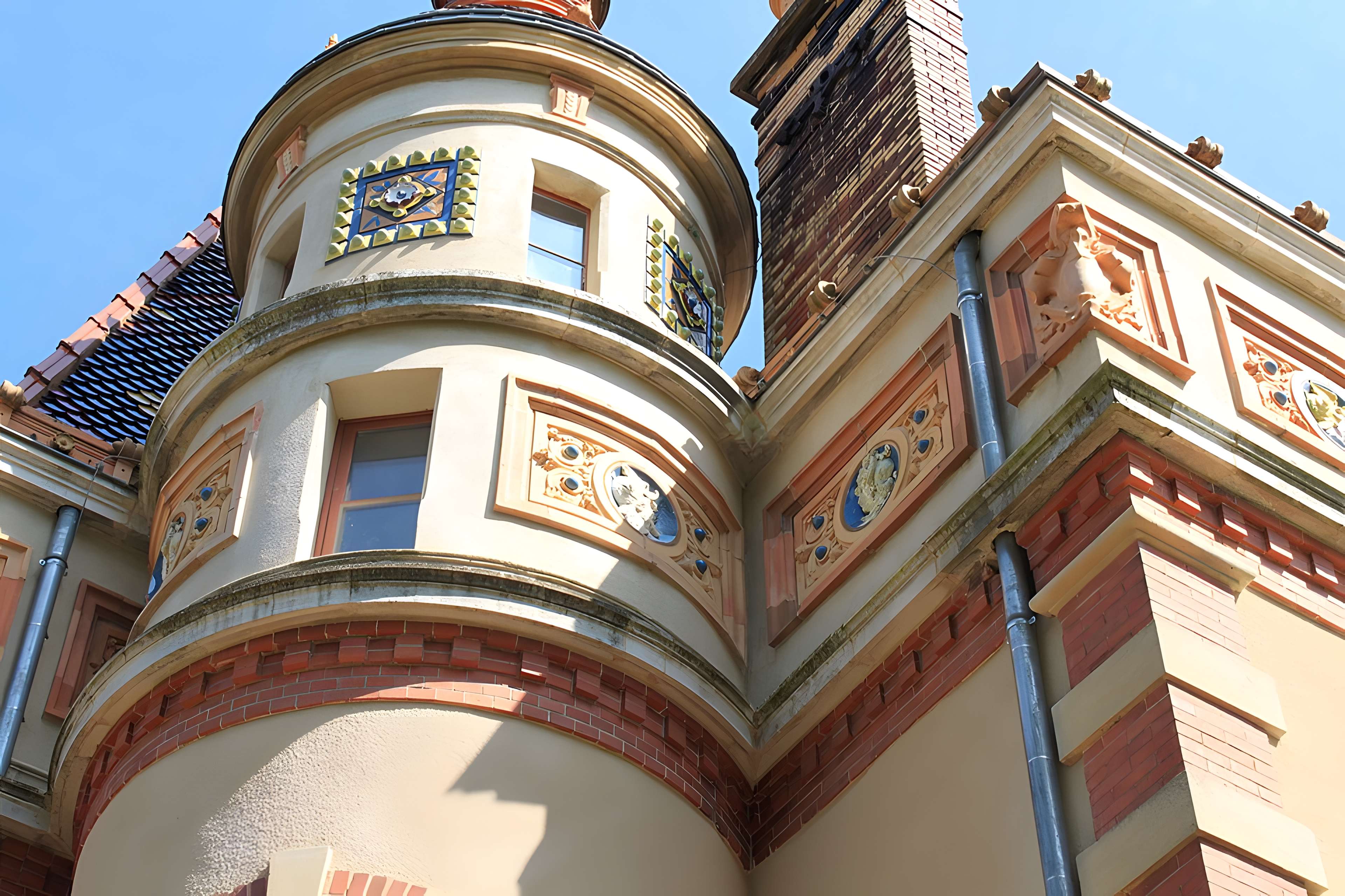 Ancienne tuilerie Perrusson-Desfontaines