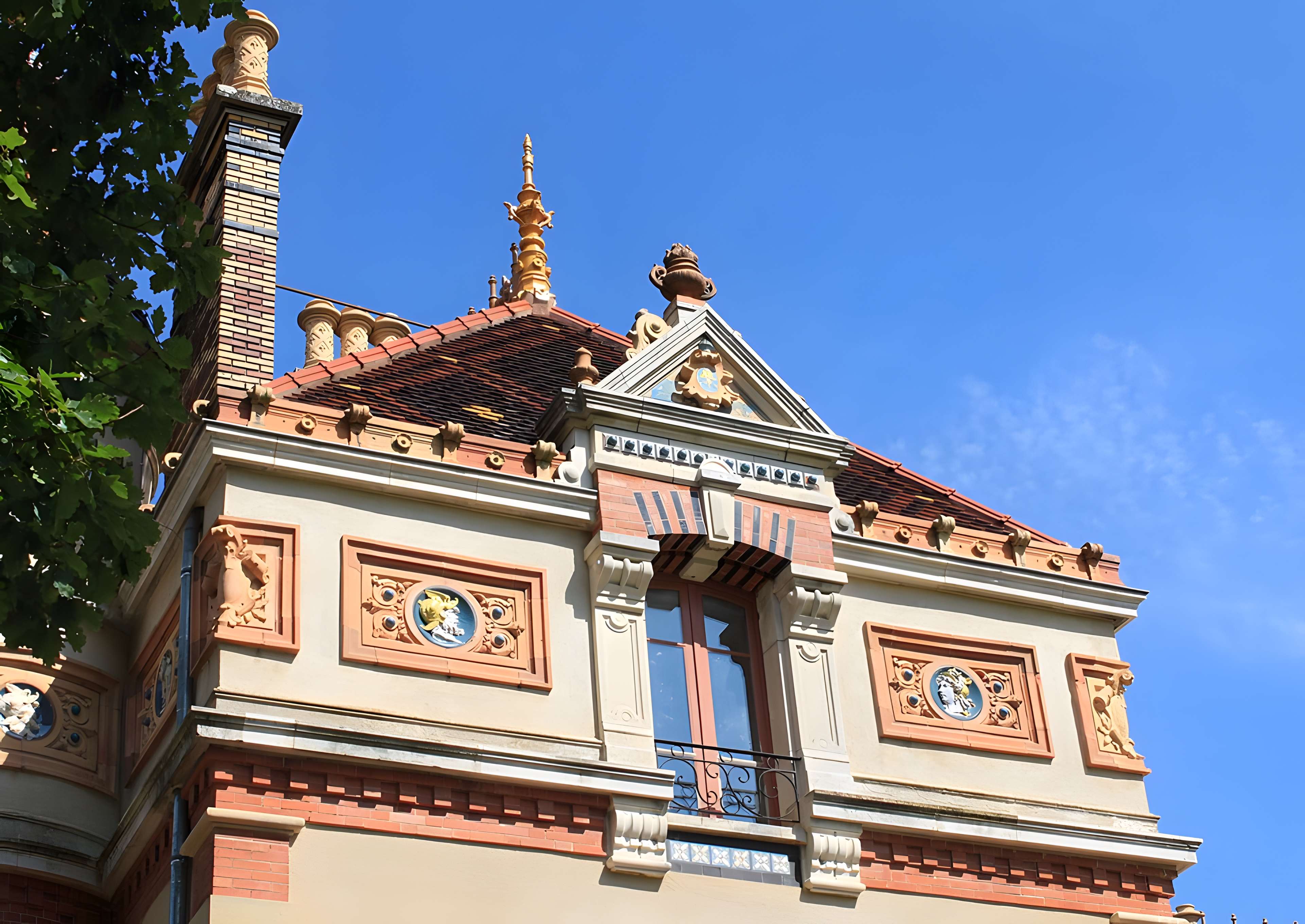 Ancienne tuilerie Perrusson-Desfontaines