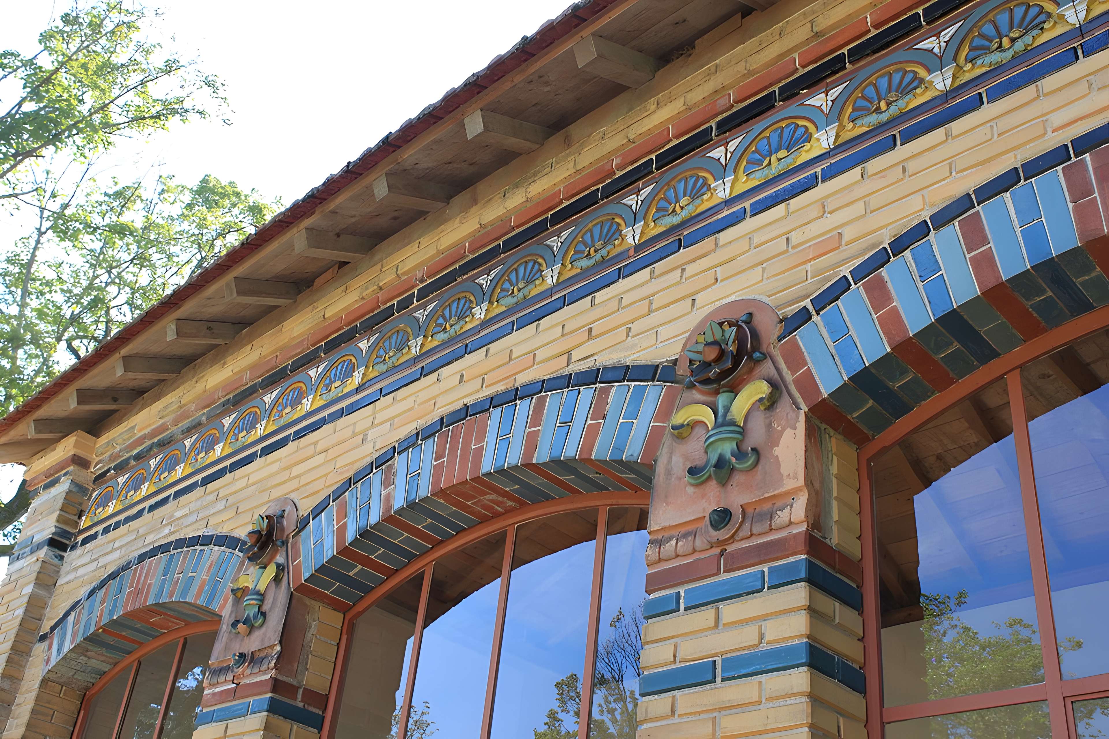 Ancienne tuilerie Perrusson-Desfontaines