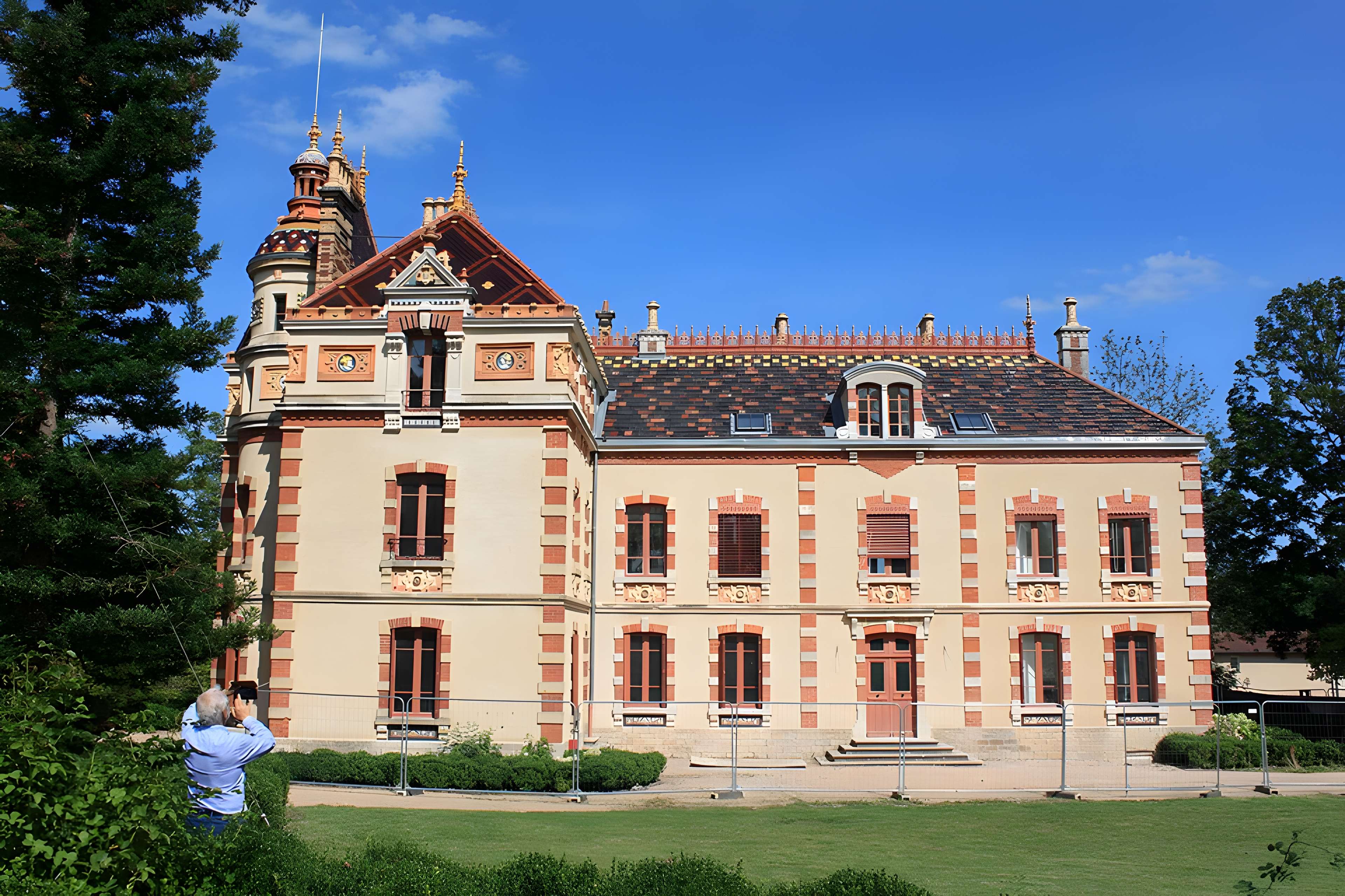 Ancienne tuilerie Perrusson-Desfontaines