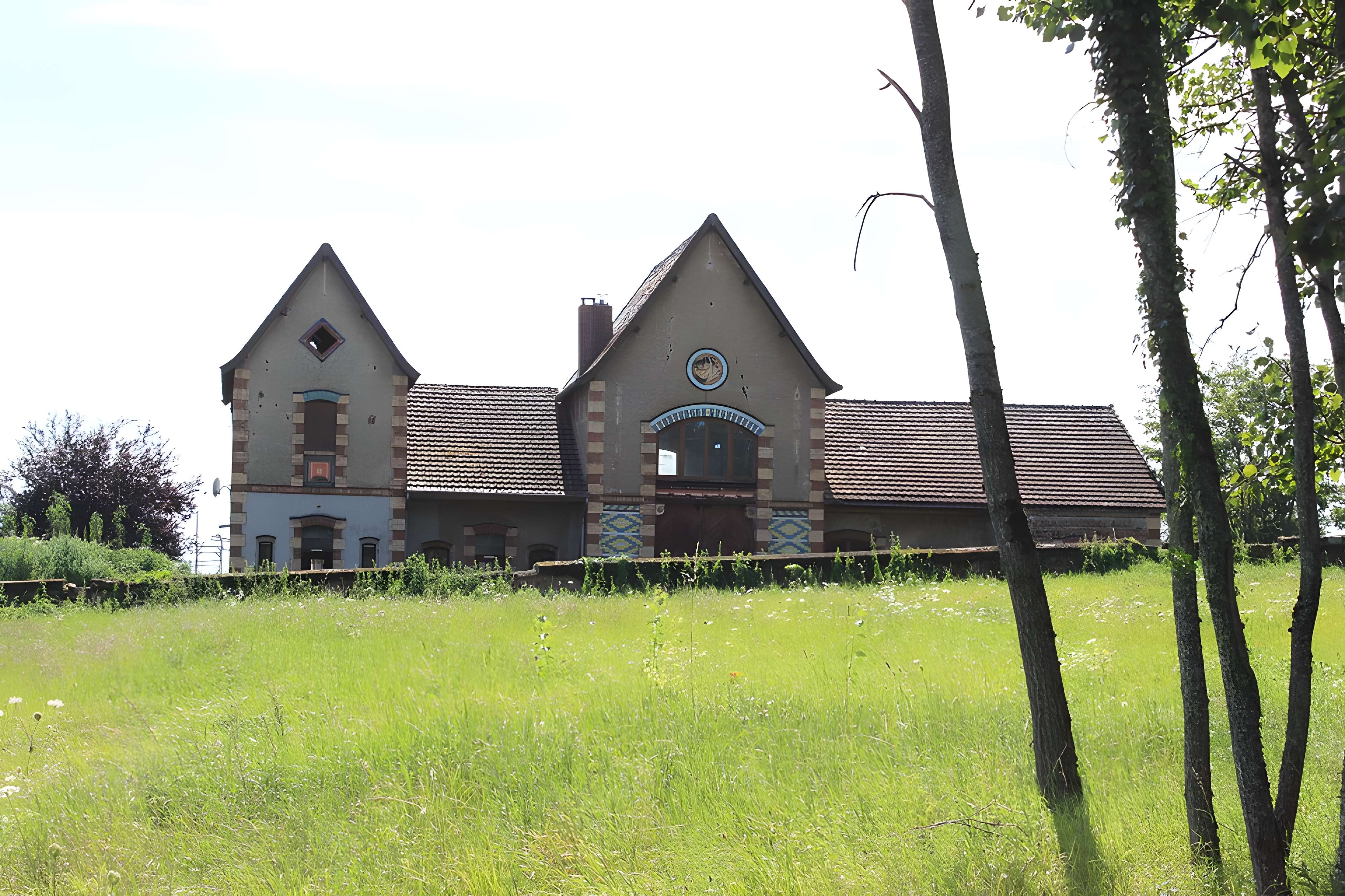 Ancienne tuilerie Perrusson-Desfontaines