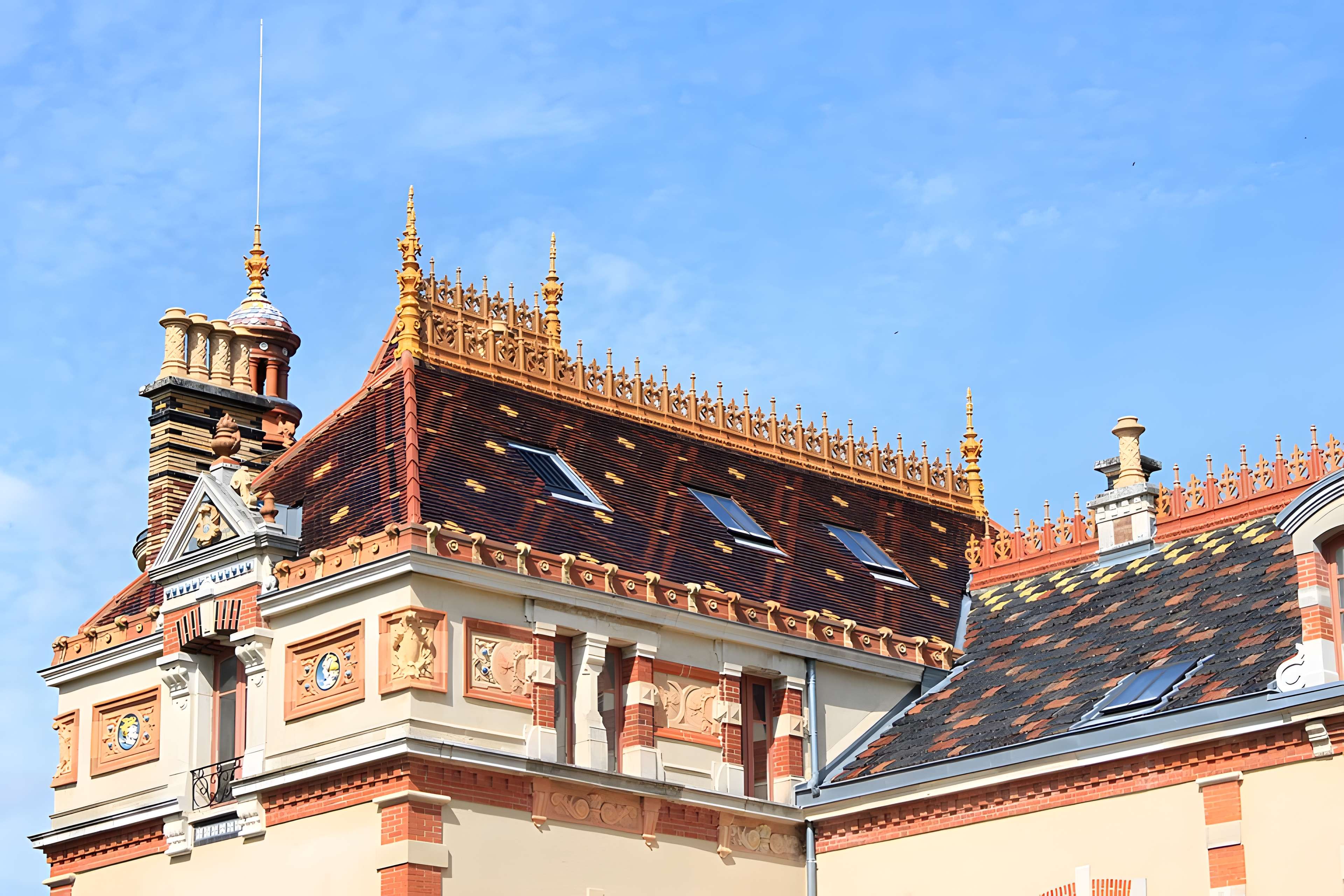 Ancienne tuilerie Perrusson-Desfontaines