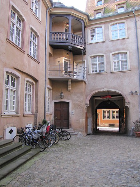 Photo de Hôtel de Rathsamhausen à Strasbourg