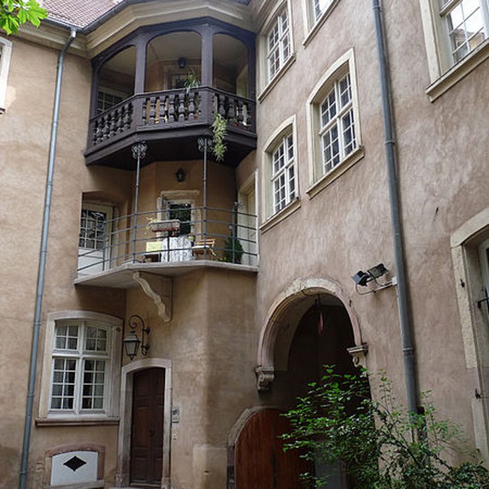Photo de Hôtel de Rathsamhausen à Strasbourg