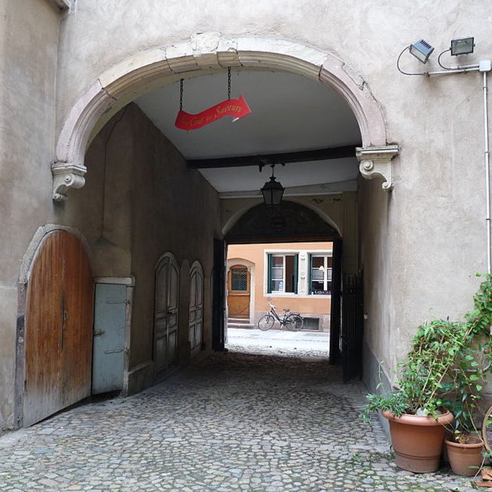 Photo de Hôtel de Rathsamhausen à Strasbourg