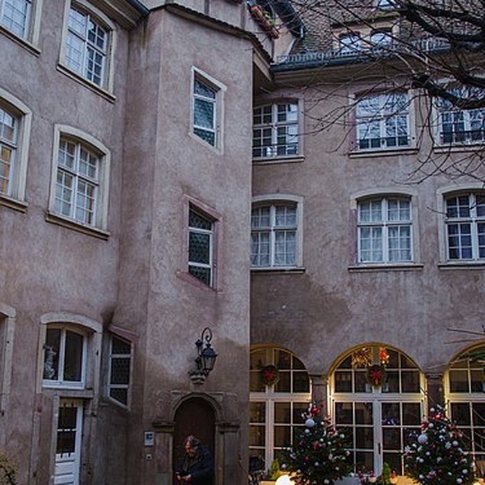 Photo de Hôtel de Rathsamhausen à Strasbourg