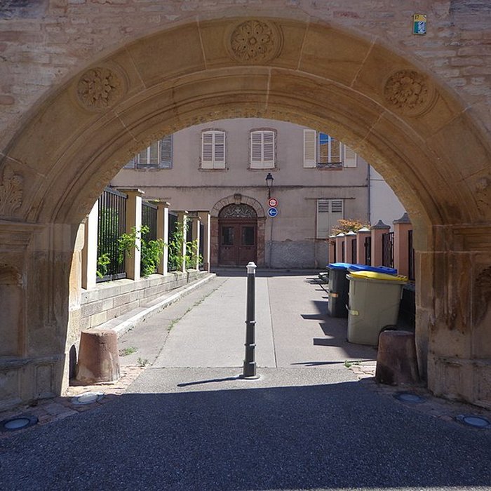 Photo de Hôtel de Rathsamhausen à Strasbourg