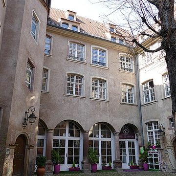 Hôtel de Rathsamhausen à Strasbourg