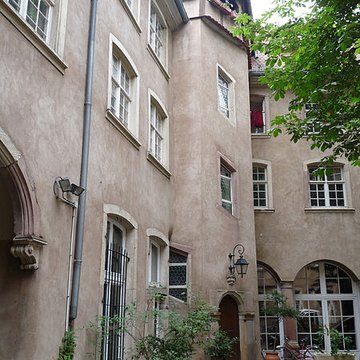 Hôtel de Rathsamhausen à Strasbourg