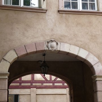 Hôtel de Rathsamhausen à Strasbourg